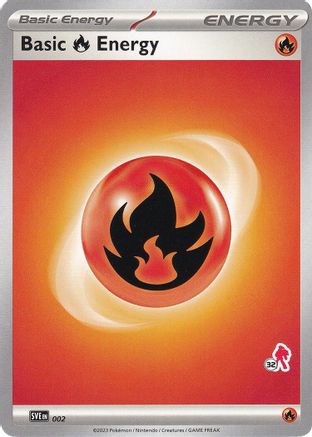 Basic Fire Energy - Armarouge 32 (2) Unconfirmed