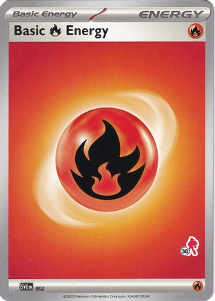 Basic Fire Energy - Armarouge 38 (2) Unconfirmed