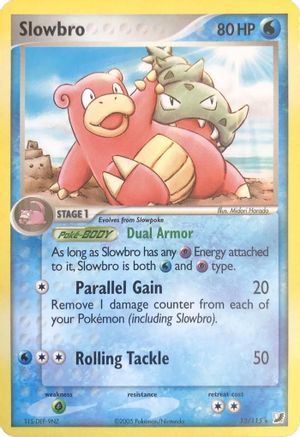 Slowbro - 13/115 (13) Rare