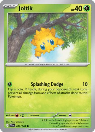 Joltik (1) Common Reverse Holofoil