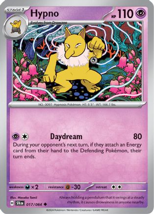 Hypno (17) Uncommon