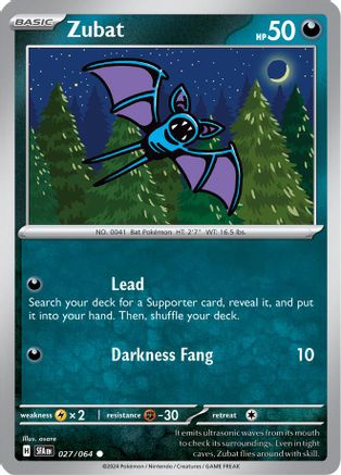 Zubat (27) Common
