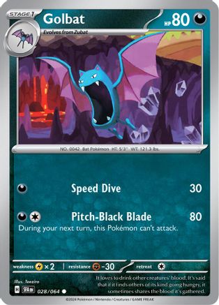 Golbat (28) Common