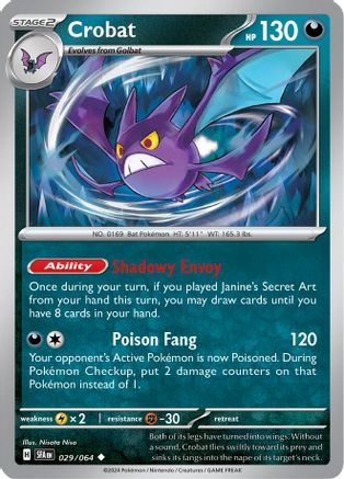 Crobat (29) Uncommon