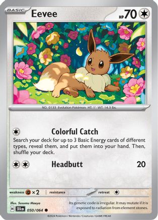 Eevee (50) Common