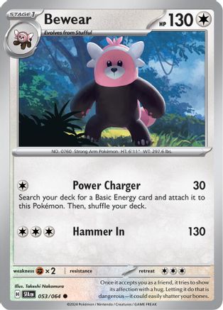 Bewear - 053/064 (53) Common