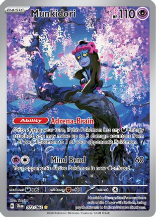 Munkidori (72) Illustration Rare Holofoil