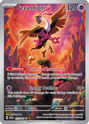 Fezandipiti (73) Illustration Rare Holofoil