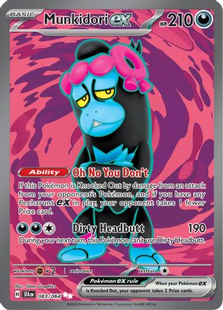 Munkidori ex - 083/064 (83) Ultra Rare Holofoil