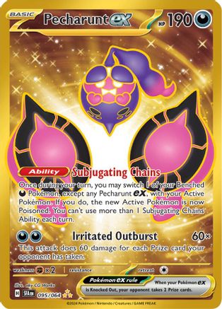 Pecharunt ex - 095/064 (95) Hyper Rare Holofoil