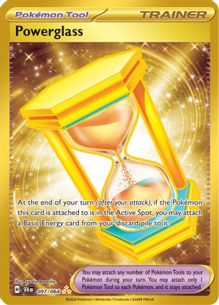 Powerglass - 097/064 (97) Hyper Rare Holofoil