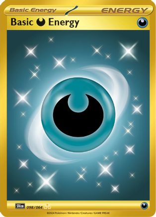 Basic Darkness Energy (98) Hyper Rare Holofoil