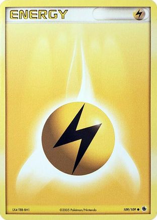 Lightning Energy - 109/109 (No E-Reader) (109) Common