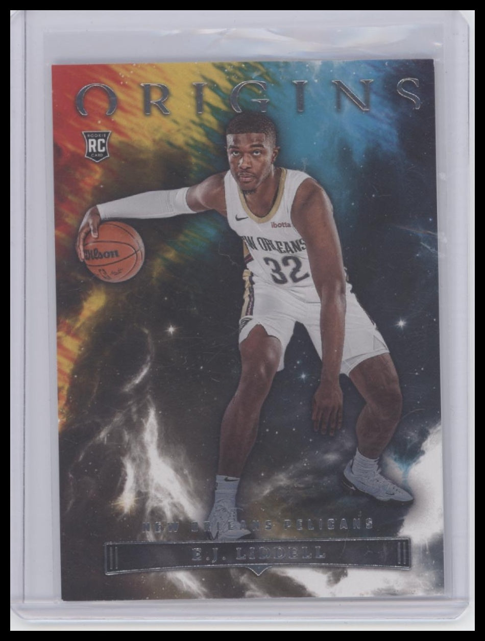 2022-23 Panini Origins #97 E.J. Liddell