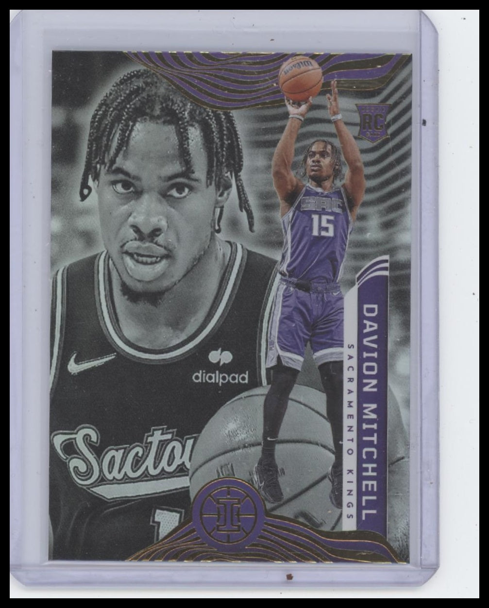 2021-22 Panini Illusions #159 Davion Mitchell