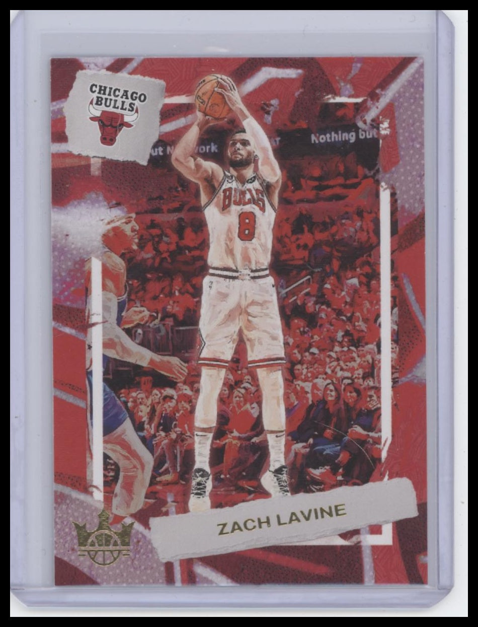 2022-23 Panini Court Kings #3 Zach LaVine