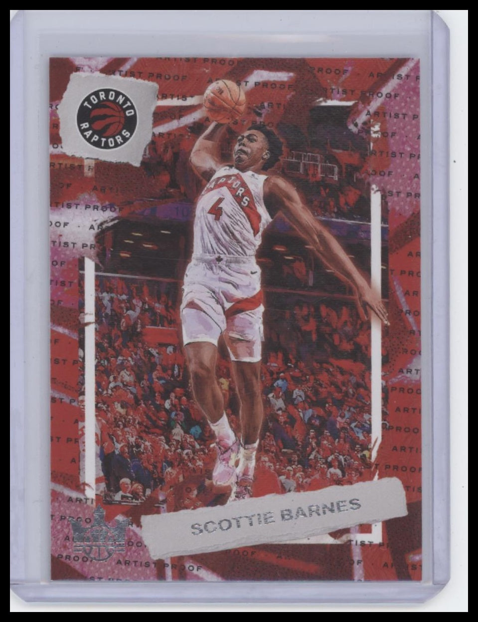 2022-23 Panini Court Kings #8 Scottie Barnes