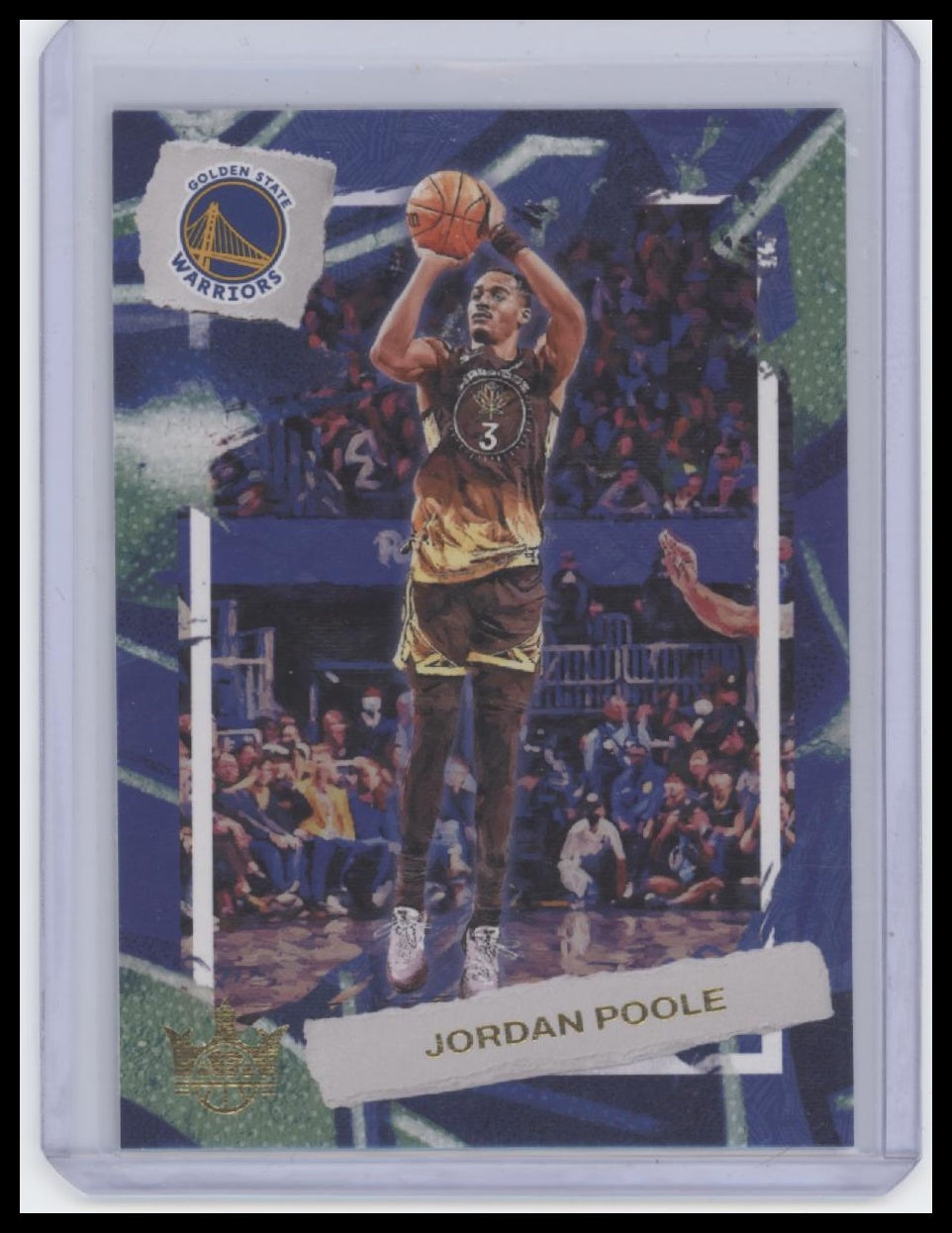 2022-23 Panini Court Kings #47 Jordan Poole