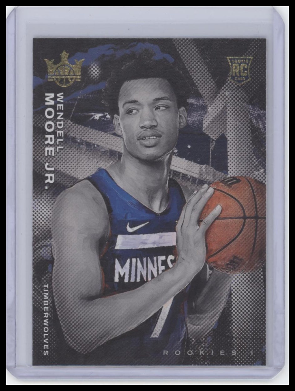 2022-23 Panini Court Kings #76 Wendell Moore Jr.