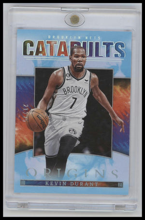 2022-23 Panini Origins #15 Kevin Durant Catapults Turquoise #/25