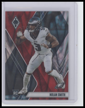 2023 Panini Phoenix #155 Nolan Smith Pink #/199