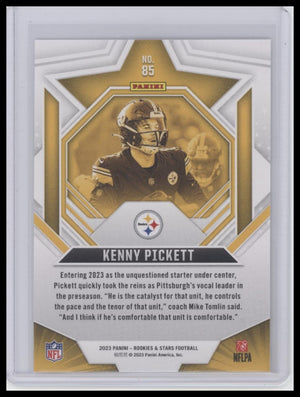 Kenny Pickett Rookies and Stars Football 85