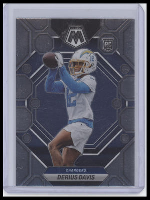2023 Panini Mosaic #311 Derius Davis
