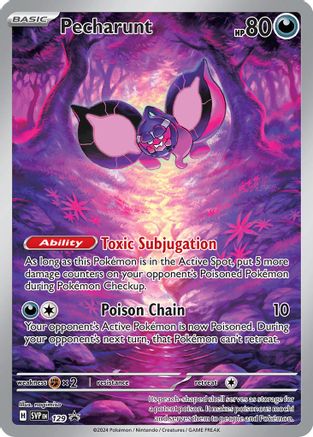 Pecharunt - 129 (129) Holo Rare Holofoil