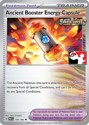 Ancient Booster Energy Capsule (159) Uncommon Holofoil