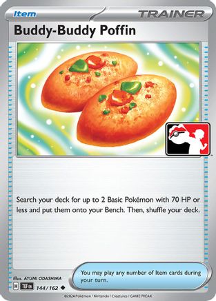 Buddy-Buddy Poffin (144) Uncommon Holofoil