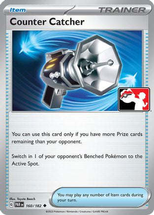 Counter Catcher (160) Uncommon Holofoil