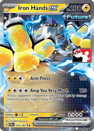 Iron Hands ex (70) Double Rare Holofoil