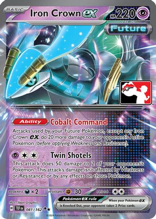 Iron Crown ex (81) Double Rare Holofoil
