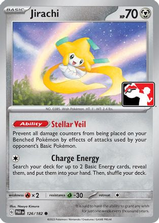 Jirachi (126) Common Holofoil