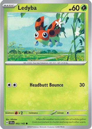 Ledyba (2) Common Reverse Holofoil