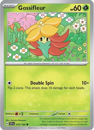 Gossifleur (10) Common Reverse Holofoil