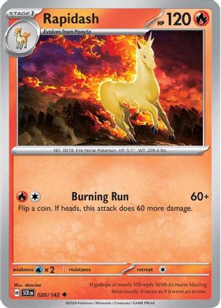 Rapidash (20) Uncommon