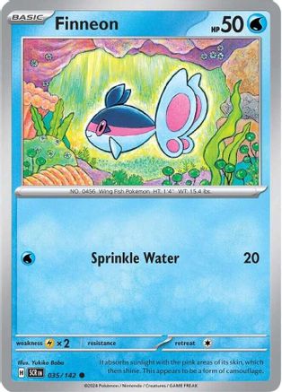 Finneon (35) Common Reverse Holofoil