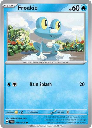 Froakie (39) Common