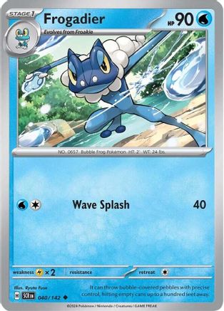 Frogadier (40) Uncommon Reverse Holofoil
