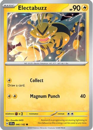 Electabuzz (46) Common