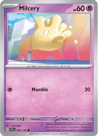 Milcery - 064/142 (64) Common Reverse Holofoil