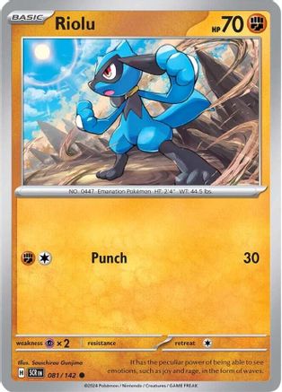 Riolu (81) Common
