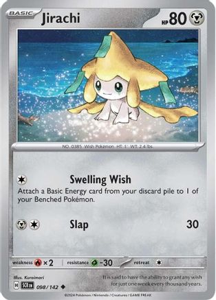 Jirachi (98) Uncommon Reverse Holofoil