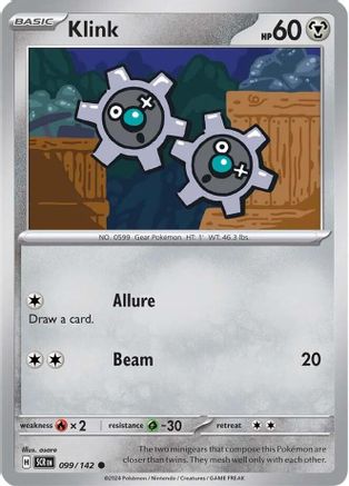 Klink (99) Common Reverse Holofoil