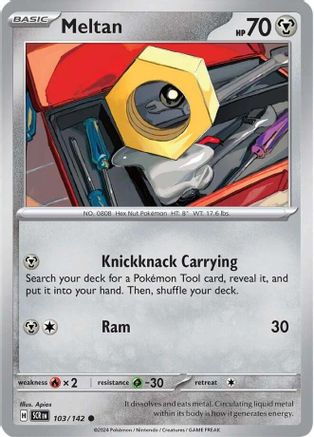 Meltan - 103/142 (103) Common
