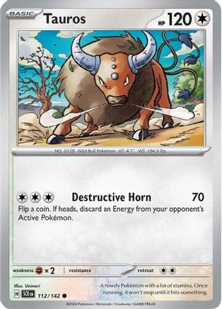 Tauros (112) Common