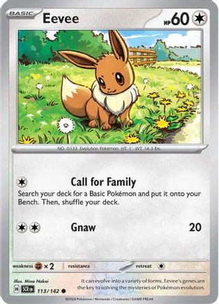 Eevee (113) Common