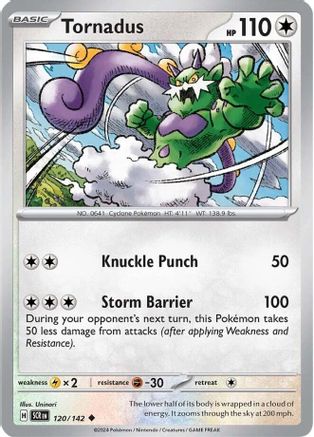 Tornadus (120) Uncommon