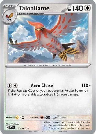 Talonflame (123) Uncommon